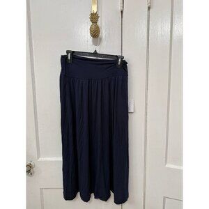 Amazon essentials women’s size medium dark blue skirt